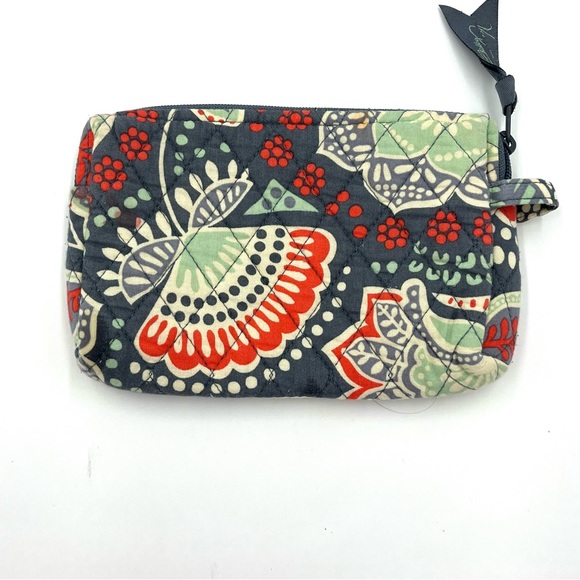 Vera Bradley Nomadic Floral set of Wristlet and Makeup Bag - Picture 8 of 12